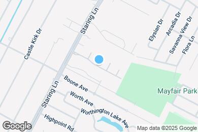 Map image of the property - 9003 Magnolia Vw Dr