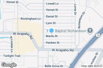 Map image of the property - 434 Marilu St