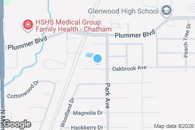 Map image of the property - 637 Oakbrook Ave