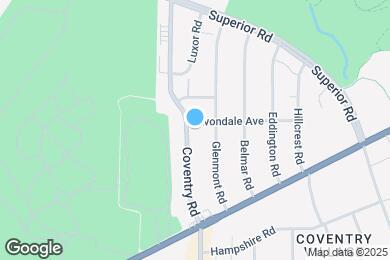 Map image of the property - 1637 Coventry Rd