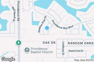 Map image of the property - 2015 Branch Tree Ln