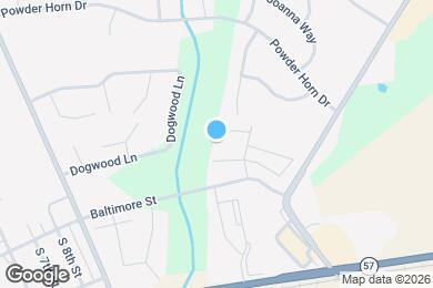 Map image of the property - 185 Horseshoe Ct