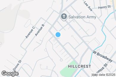Map image of the property - 334 Redwood Ave