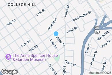 Map image of the property - 1411 Jackson St