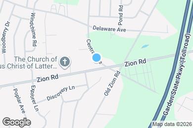 Map image of the property - 17 Central Ave