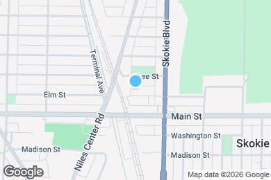 Map image of the property - 4844 Elm St