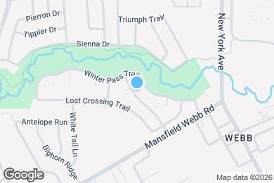 Map image of the property - 6715 Oregon Trail