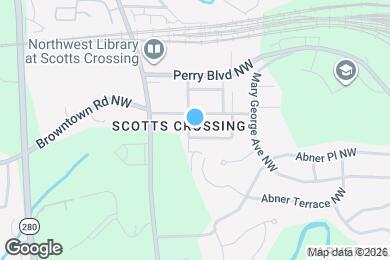 Map image of the property - 1725 Church St NW