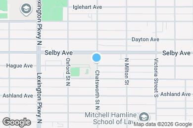 Map image of the property - 145 Chatsworth St N