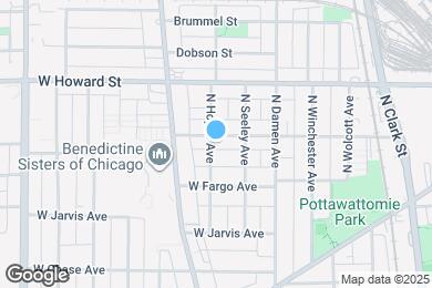 Map image of the property - 2061 W Birchwood Ave