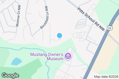 Map image of the property - 2889 Shadow Brook Ct NW