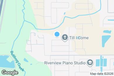 Map image of the property - 10212 Cloudburst Ct
