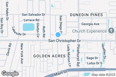 Map image of the property - 942 San Christopher Drive