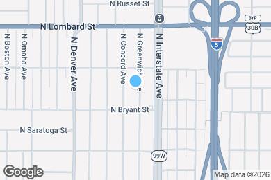 Map image of the property - 7057 N Greenwich Ave