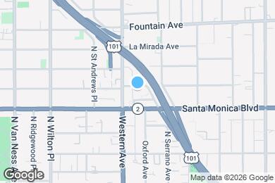 Map image of the property - 5442 Virginia Ave