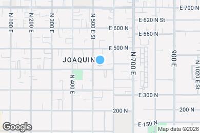 Map image of the property - 535 E 400 N