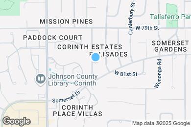 Map image of the property - 8011 Reinhardt Ln