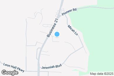 Map image of the property - 222 Timber Ridge Dr