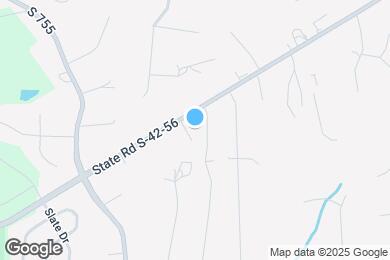 Map image of the property - 1410 Old Furnace Rd