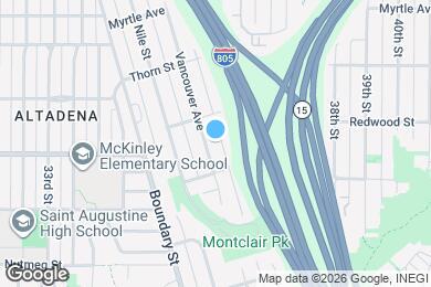 Map image of the property - 3043 Vancouver Ave