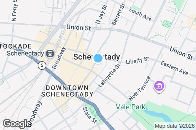 Map image of the property - 115 Clinton St