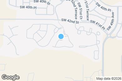 Map image of the property - 4555 SW 52nd Cir