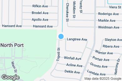 Map image of the property - 4395 Langtree Ave