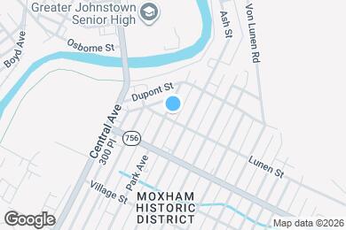 Map image of the property - 342 Park Ave