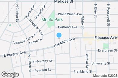 Map image of the property - Beautifully Renovated Historic 3 Bedroom Home
