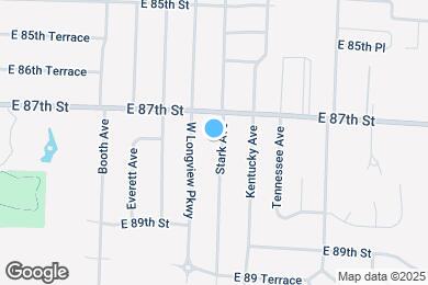 Map image of the property - 8710 Stark Ave