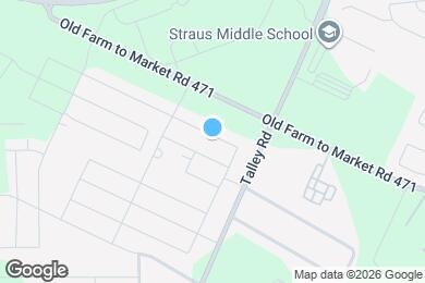 Map image of the property - 14340 Gunsight Pass