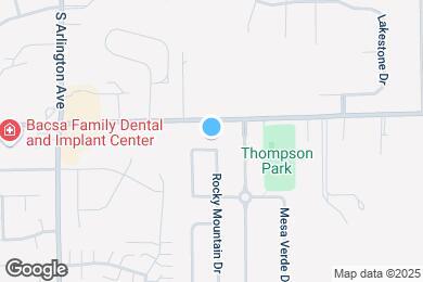 Map image of the property - 6316 Olympic Ct