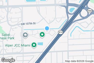 Map image of the property - 10865 SW 112th St