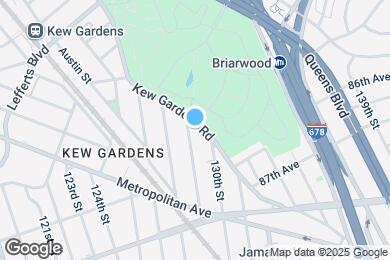 Map image of the property - 12912 Kew Gardens Rd