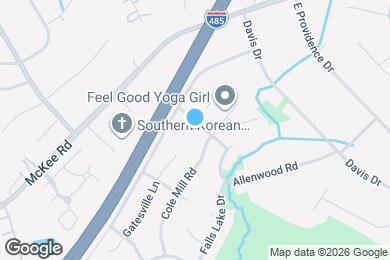 Map image of the property - 1922 Dundalk Rd