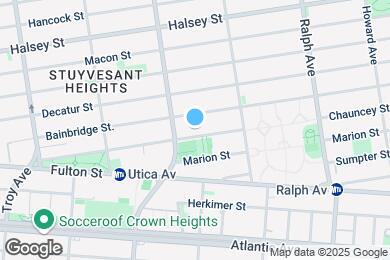 Map image of the property - Massive 3,000+ Sq Ft 4BD/2BA Duplex with H...
