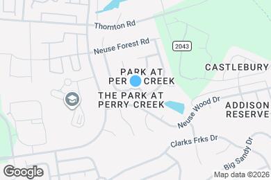 Map image of the property - 8401 Neuse Hunter Dr