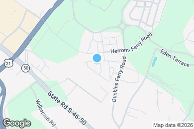 Map image of the property - Riverwalk Apartments