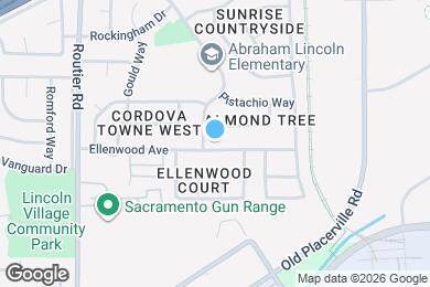 Map image of the property - 10207 Ellenwood Ave