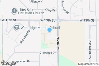 Map image of the property - 4020 Gus St