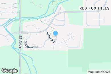 Map image of the property - 6495 Kalua Rd