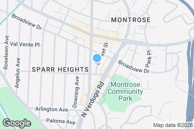 Map image of the property - 3519 Market St