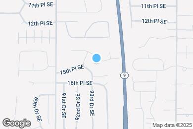 Map image of the property - 9330 15th St SE