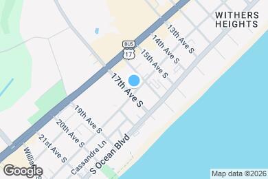 Map image of the property - 400 17th Ave S