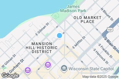 Map image of the property - 125 E Johnson St