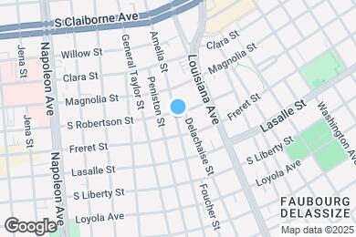 Map image of the property - 2533 Amelia St