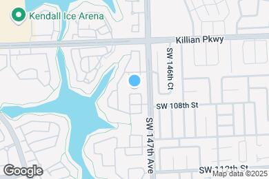 Map image of the property - 14725 SW 107th Ter