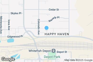 Map image of the property - 718 Edgewood Pl