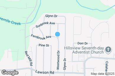 Map image of the property - 304 Westwood Dr