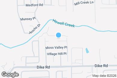 Map image of the property - 3028 Dikewood Ct